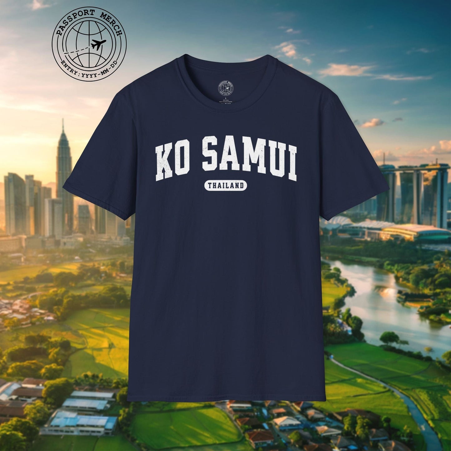 Classic Athletic (Bucket List Edition), Ko Samui, Thailand T-Shirt