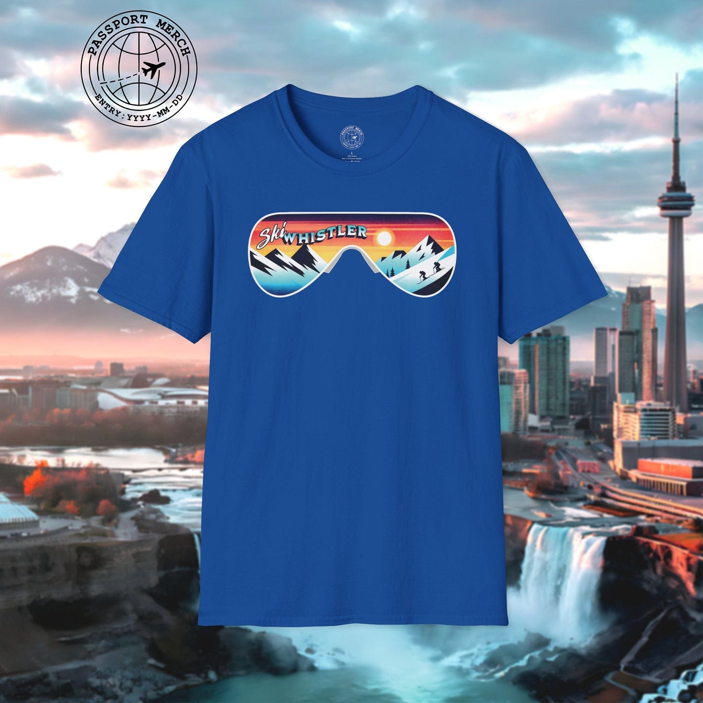 Ski Whistler Canada T-Shirt