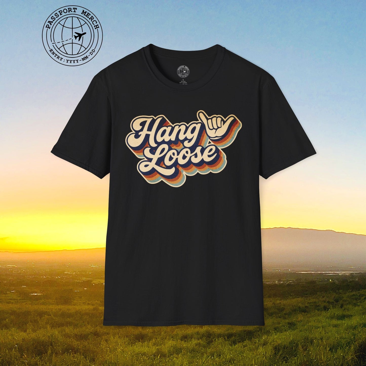 Classic 70s, Hang Loose, Hawaii T-Shirt