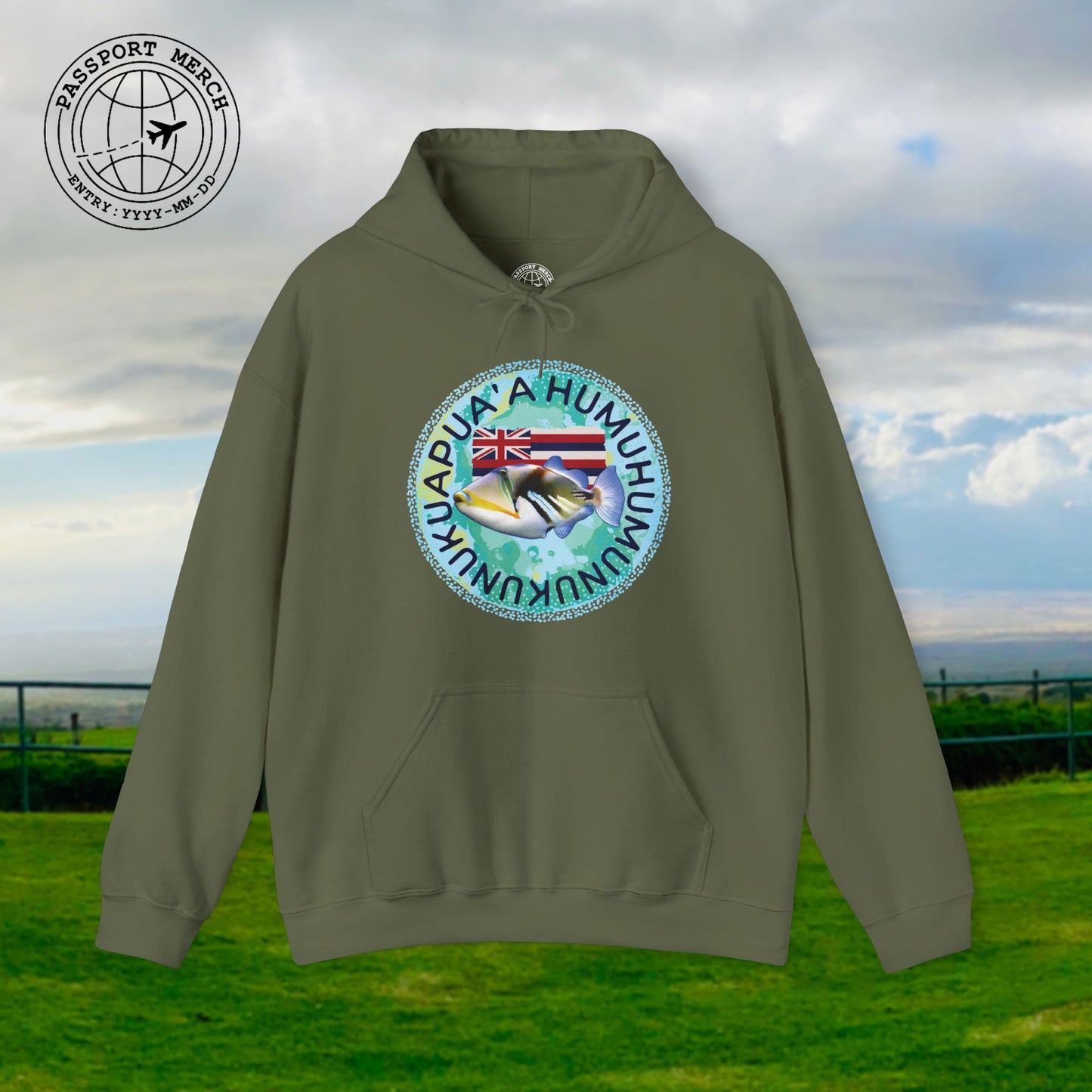 Humuhumunukunukuapua'a, Hawaii Hoodie
