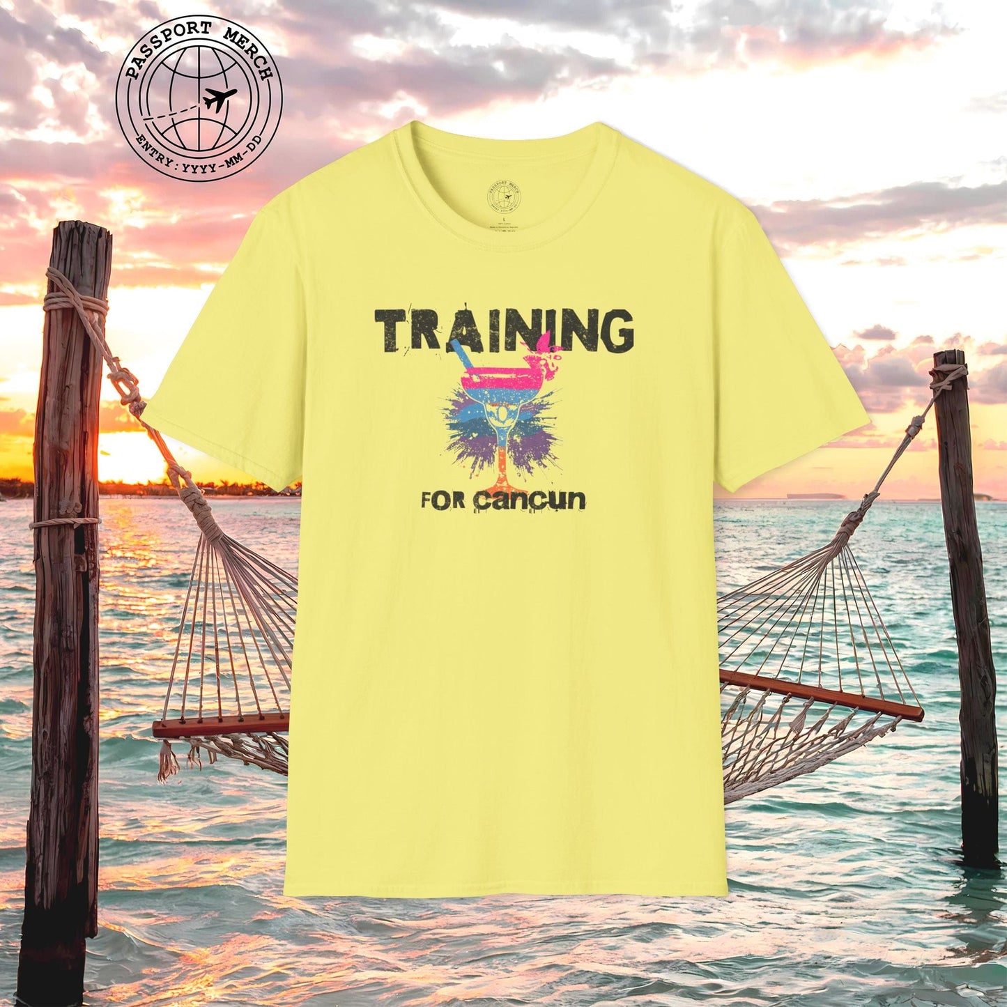 Margarita Training for Cancun T-Shirt