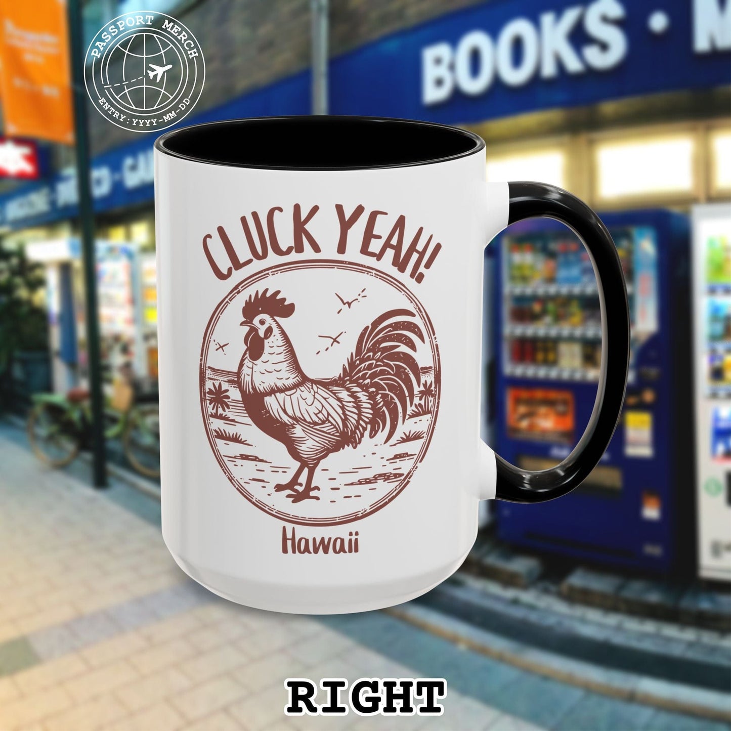 Cluck Yeah! Hawaii 15oz Mug