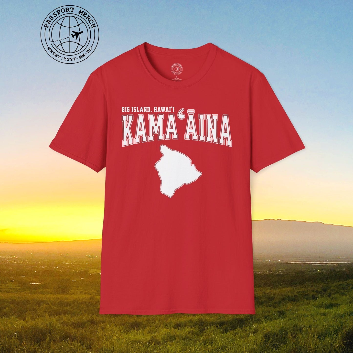 Classic University (Kamaaina Edition), Big Island, Hawaii T-Shirt