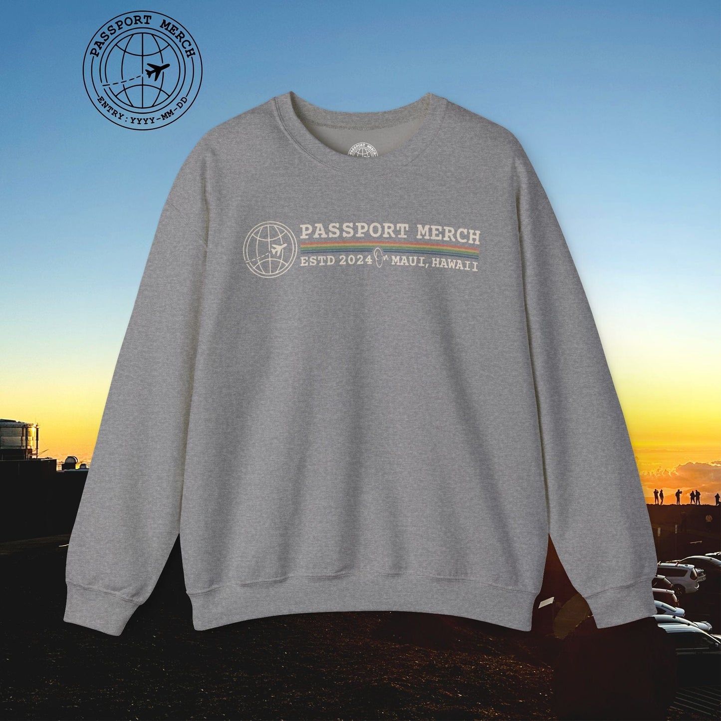 (Almost Free) 2025 Anniversary Celebration - Vintage Brand Swag! Crewneck