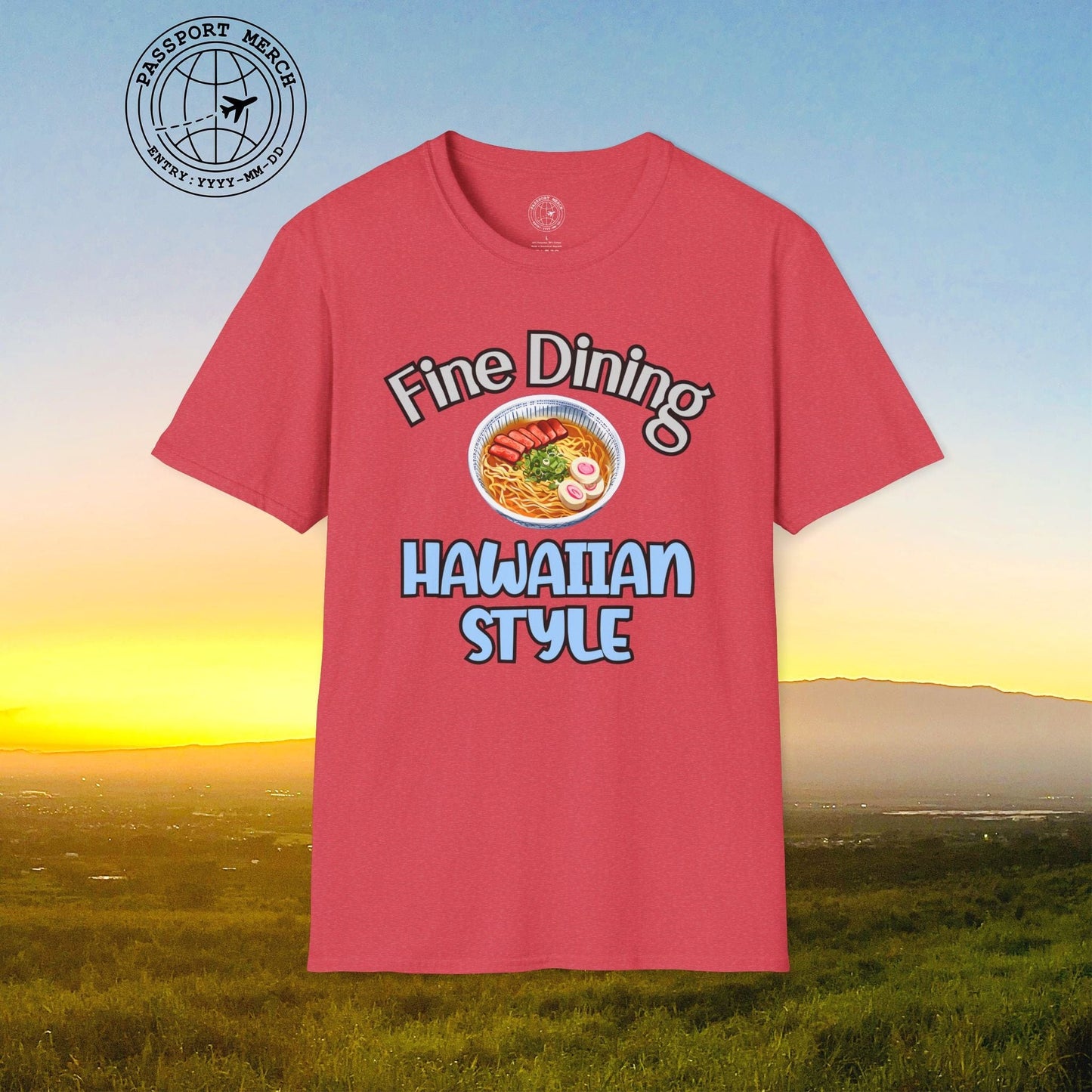 Saimin Fine Dining Hawaiian Style T-Shirt
