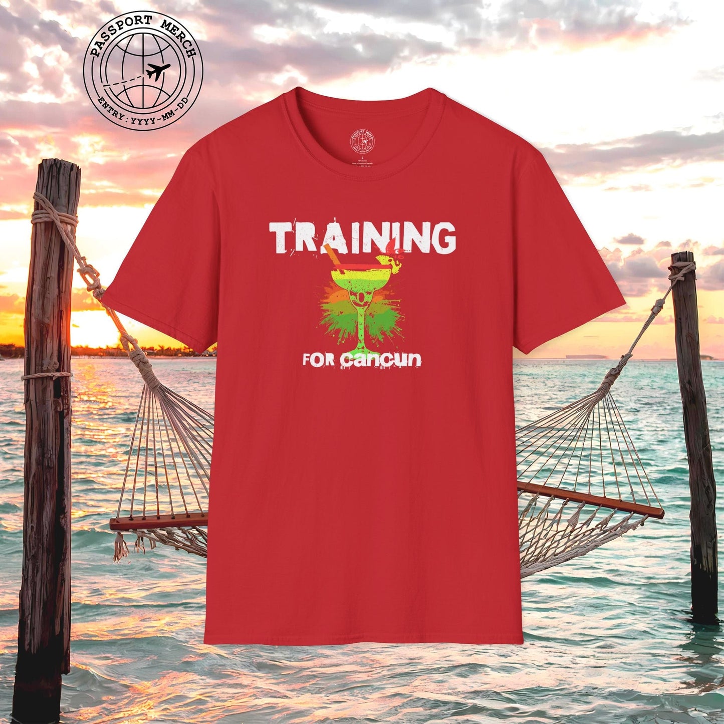 Margarita Training for Cancun T-Shirt