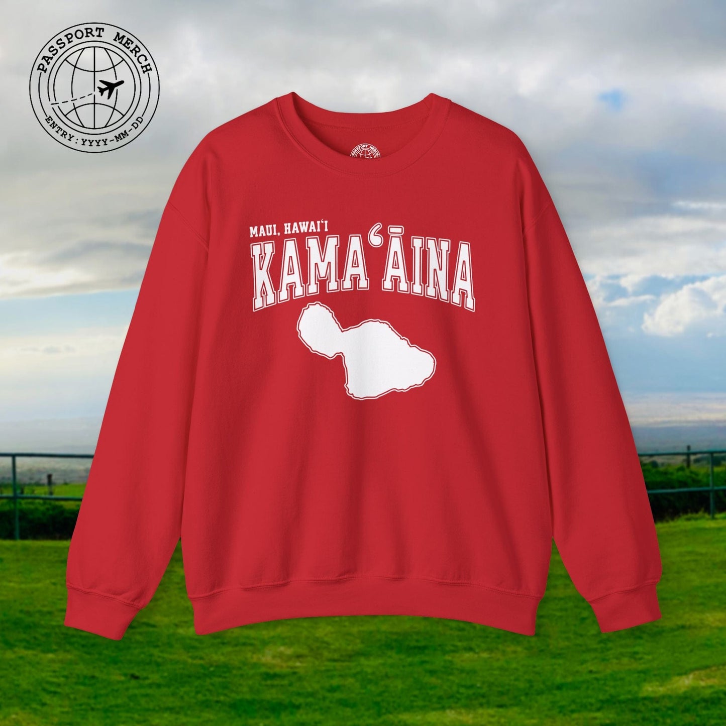 Classic University (Kamaaina Edition), Maui, Hawaii Crewneck