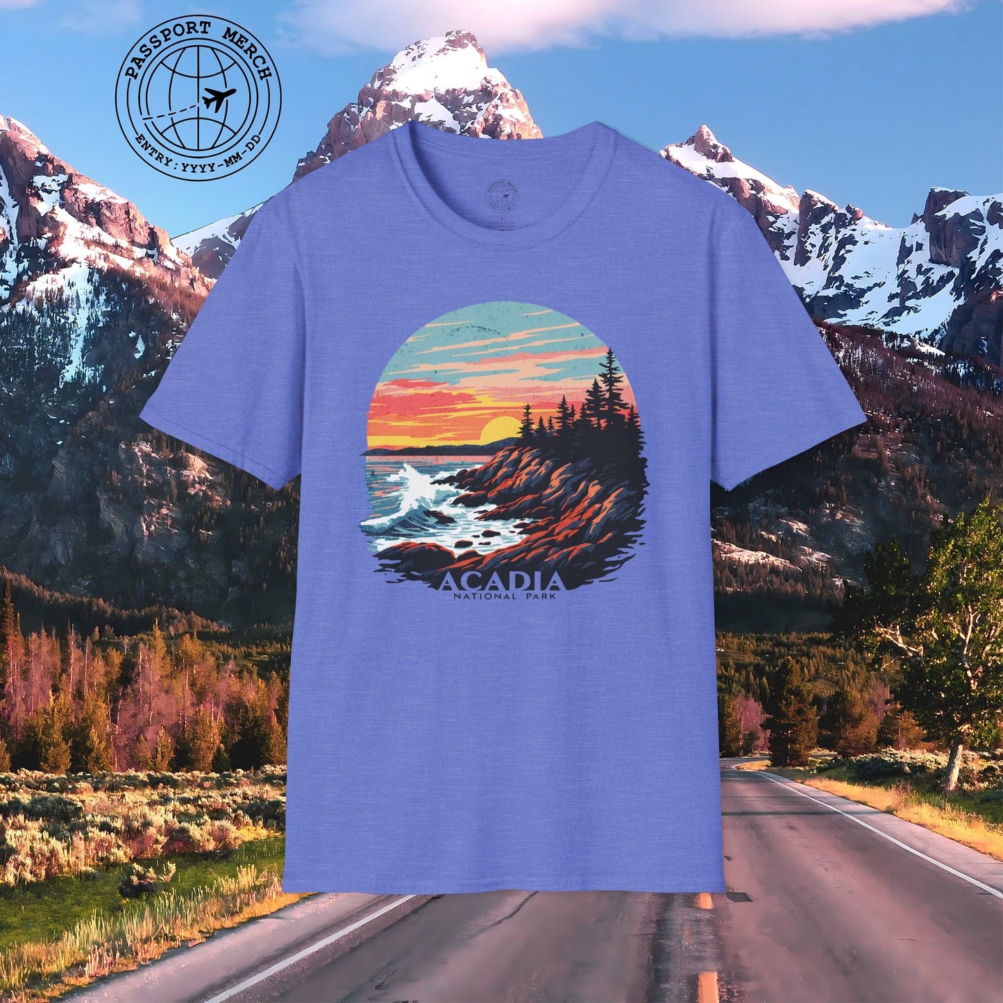 Acadia National Park, Maine T-Shirt