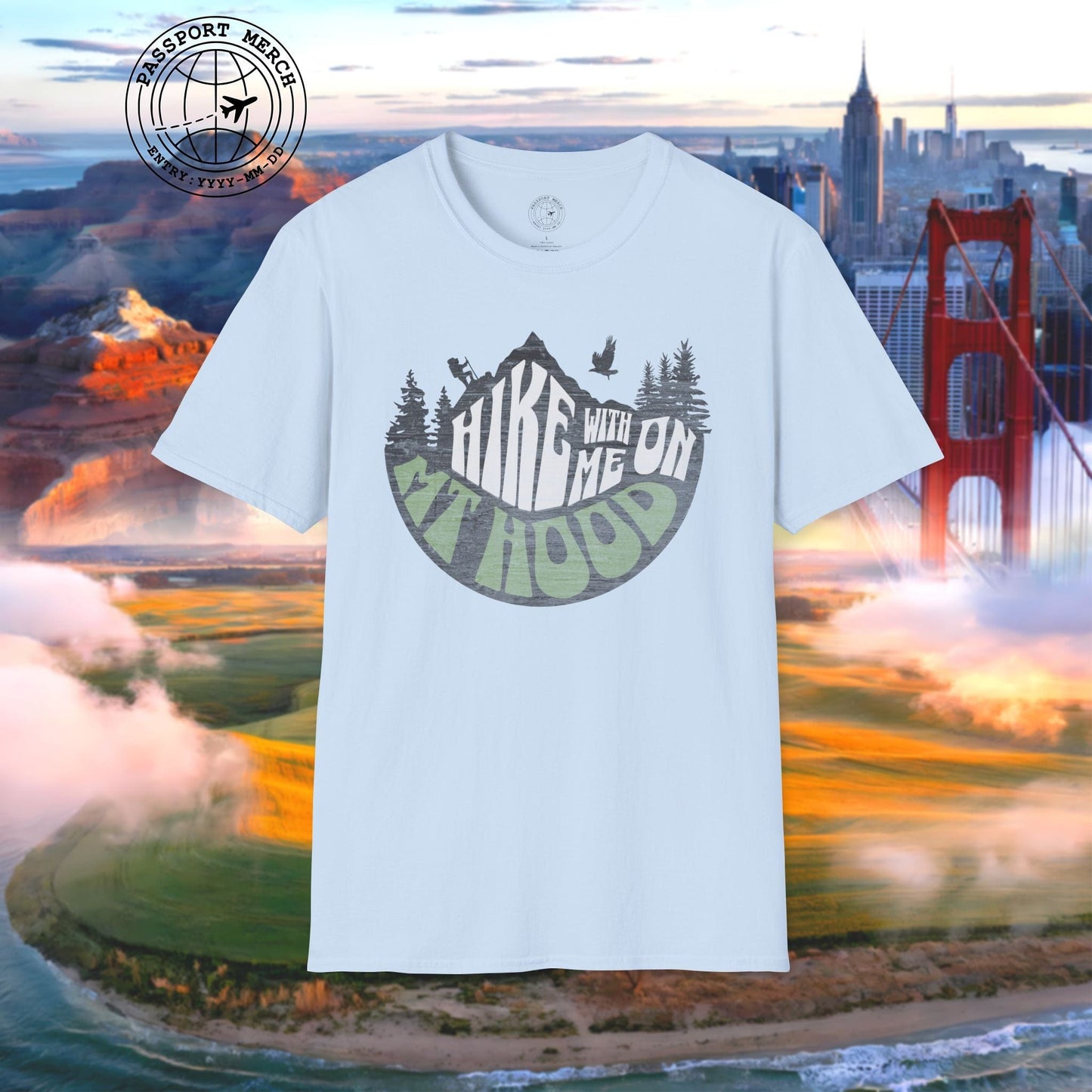 Hike with me on Mt Hood Oregon T-Shirt