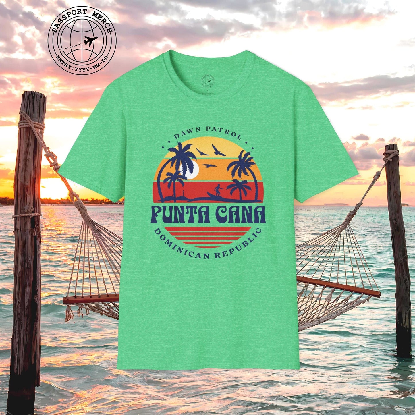 Dawn Patrol, Punta Cana Dominican Republic T-Shirt