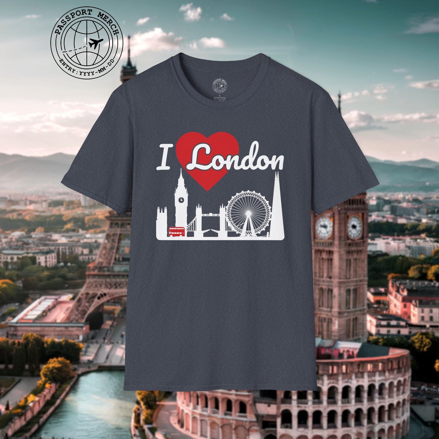 I Heart London England UK T-Shirt