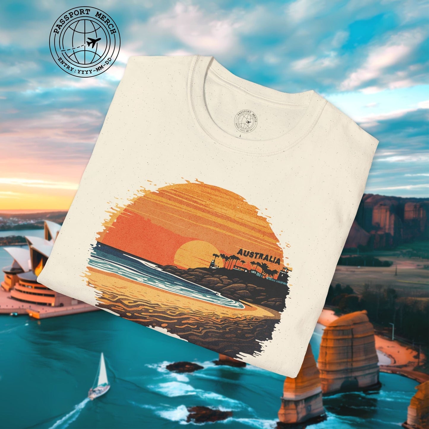 Visit Bondi Beach, Australia T-Shirt