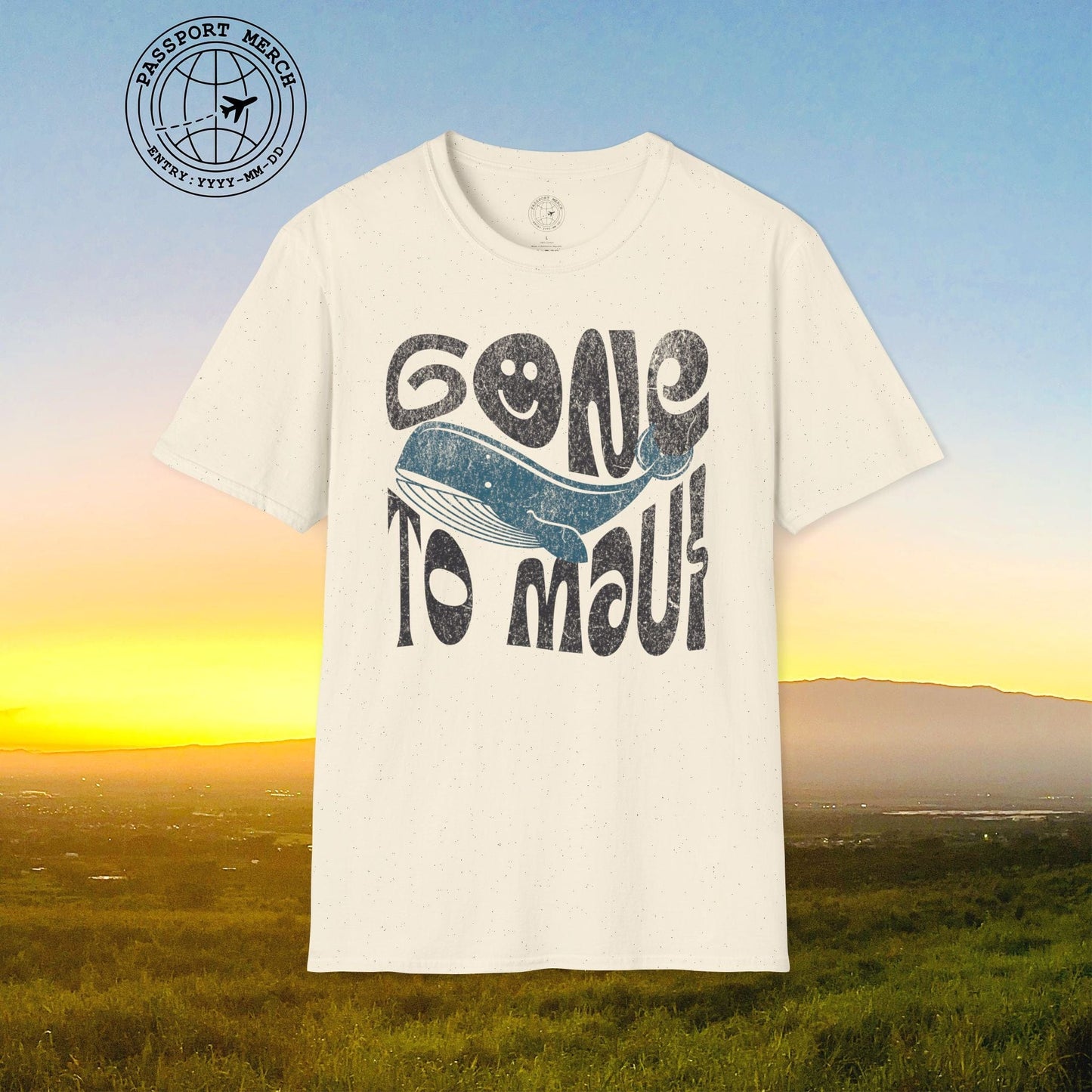 Gone to Maui, Whale Season, Hawaii T-Shirt