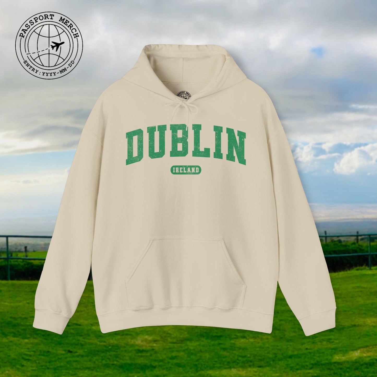 Classic Athletic (Bucket List Edition), Dublin, Ireland Hoodie
