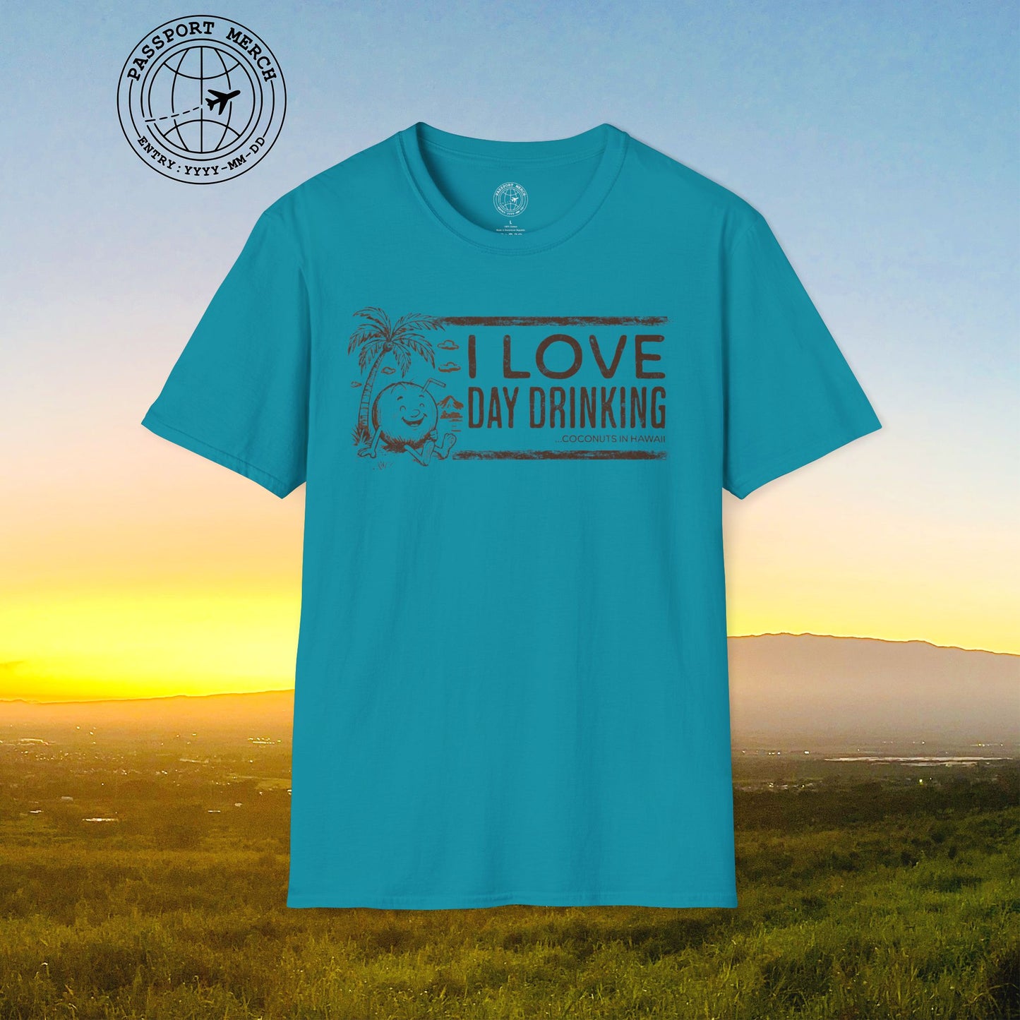 Day Drinking in Hawaii T-Shirt