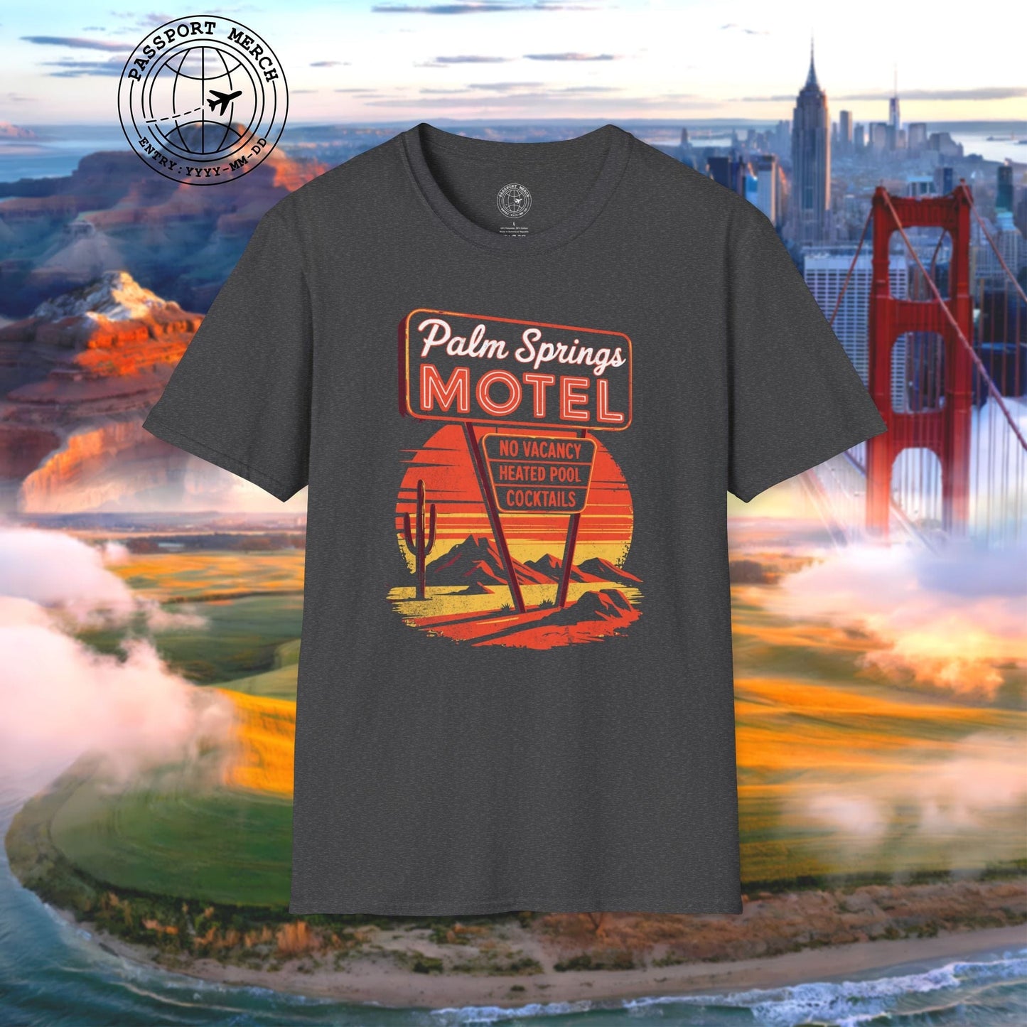 No Vacancy, Palm Springs, California T-Shirt