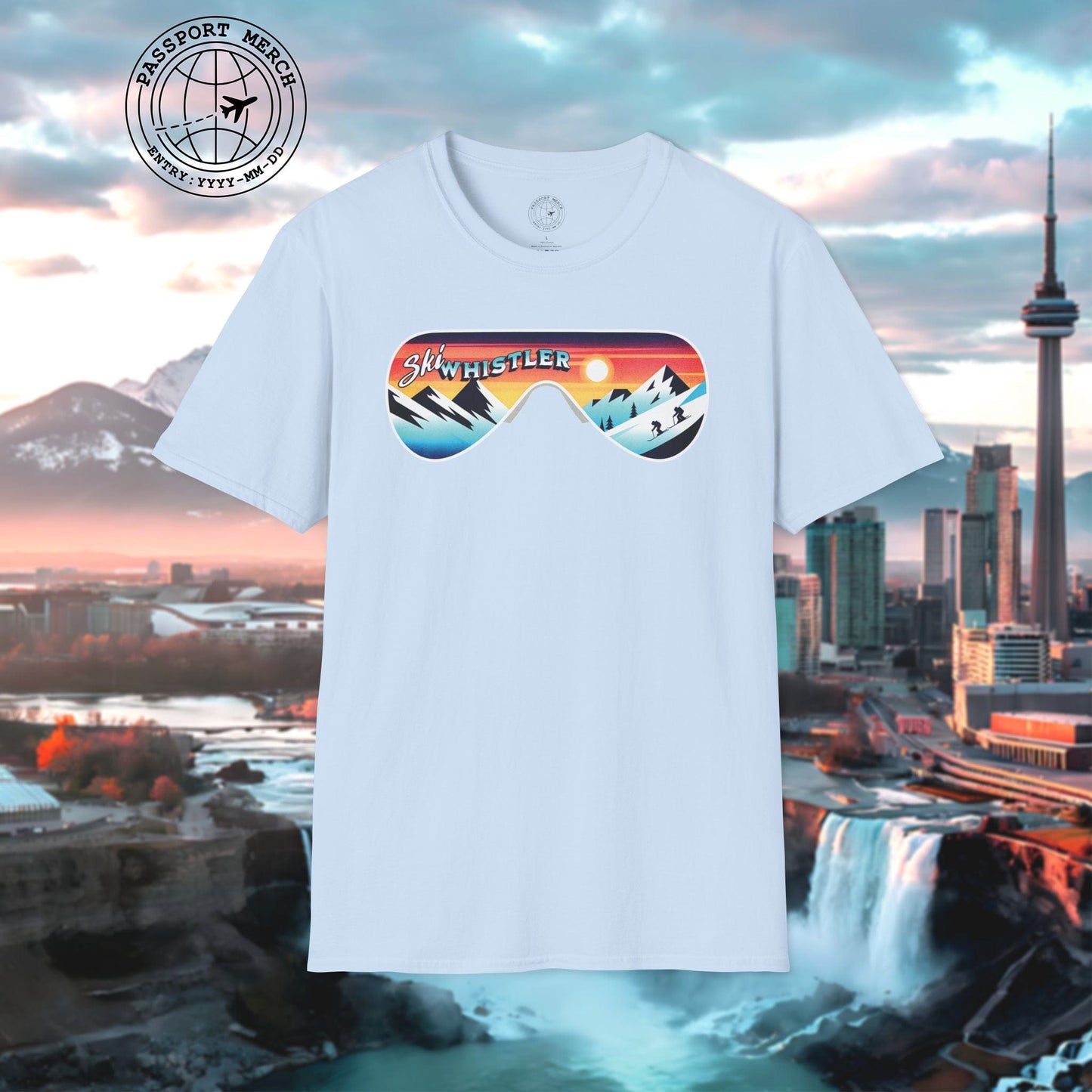 Ski Whistler Canada T-Shirt