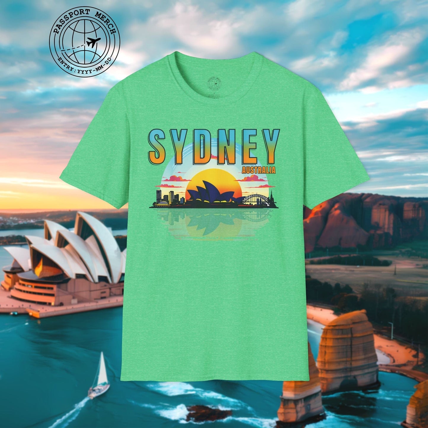 Sydney Opera House Sunset, Australia T-Shirt