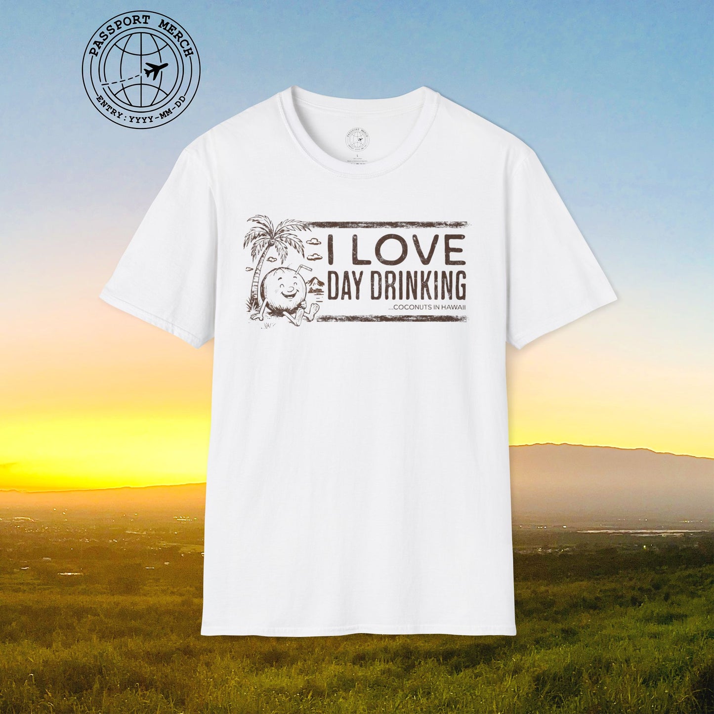 Day Drinking in Hawaii T-Shirt