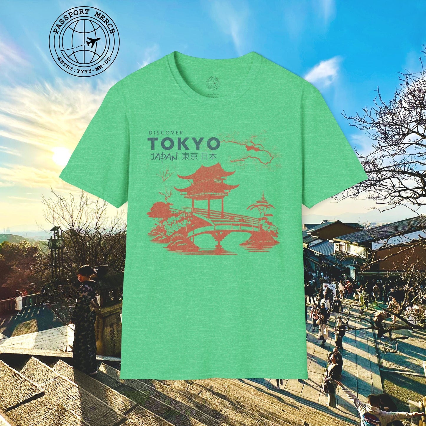 Discover Tokyo Japan T-Shirt