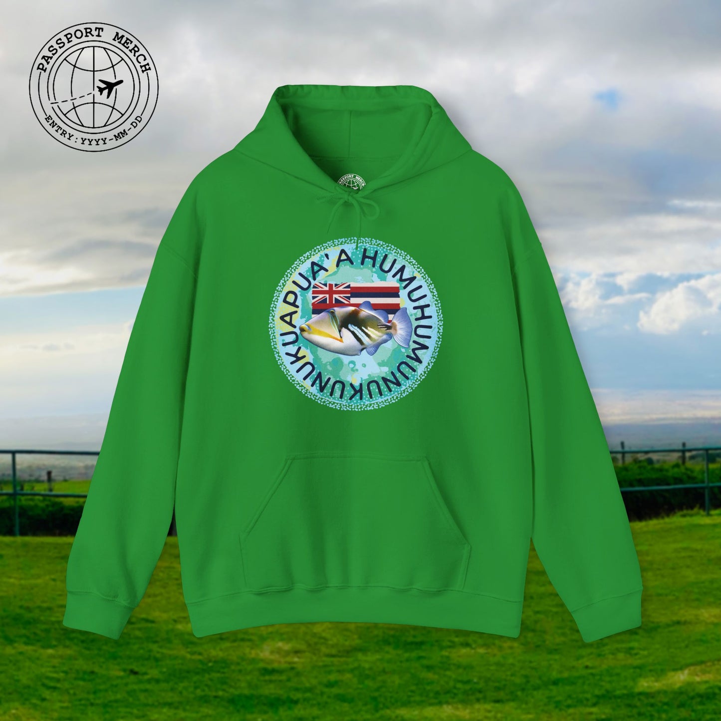 Humuhumunukunukuapua'a, Hawaii Hoodie