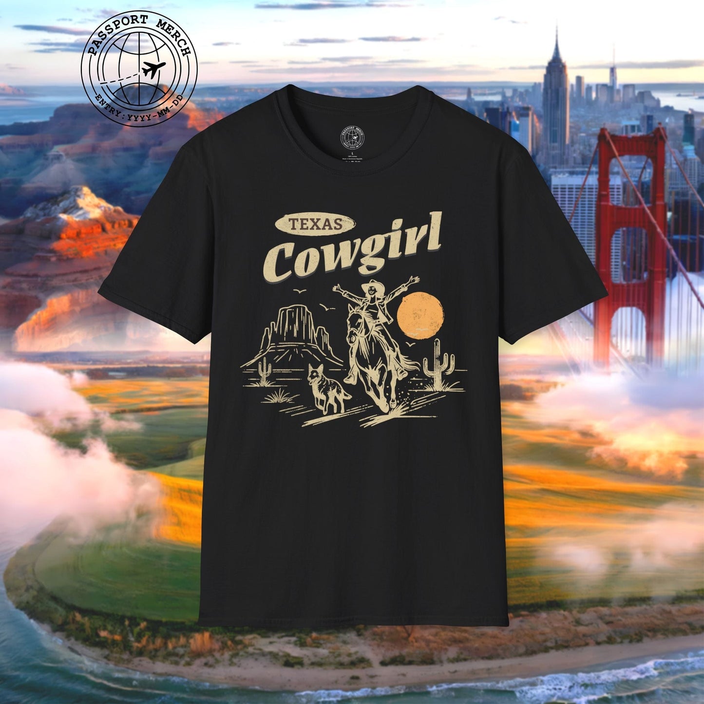 Texas Cowgirl T-Shirt