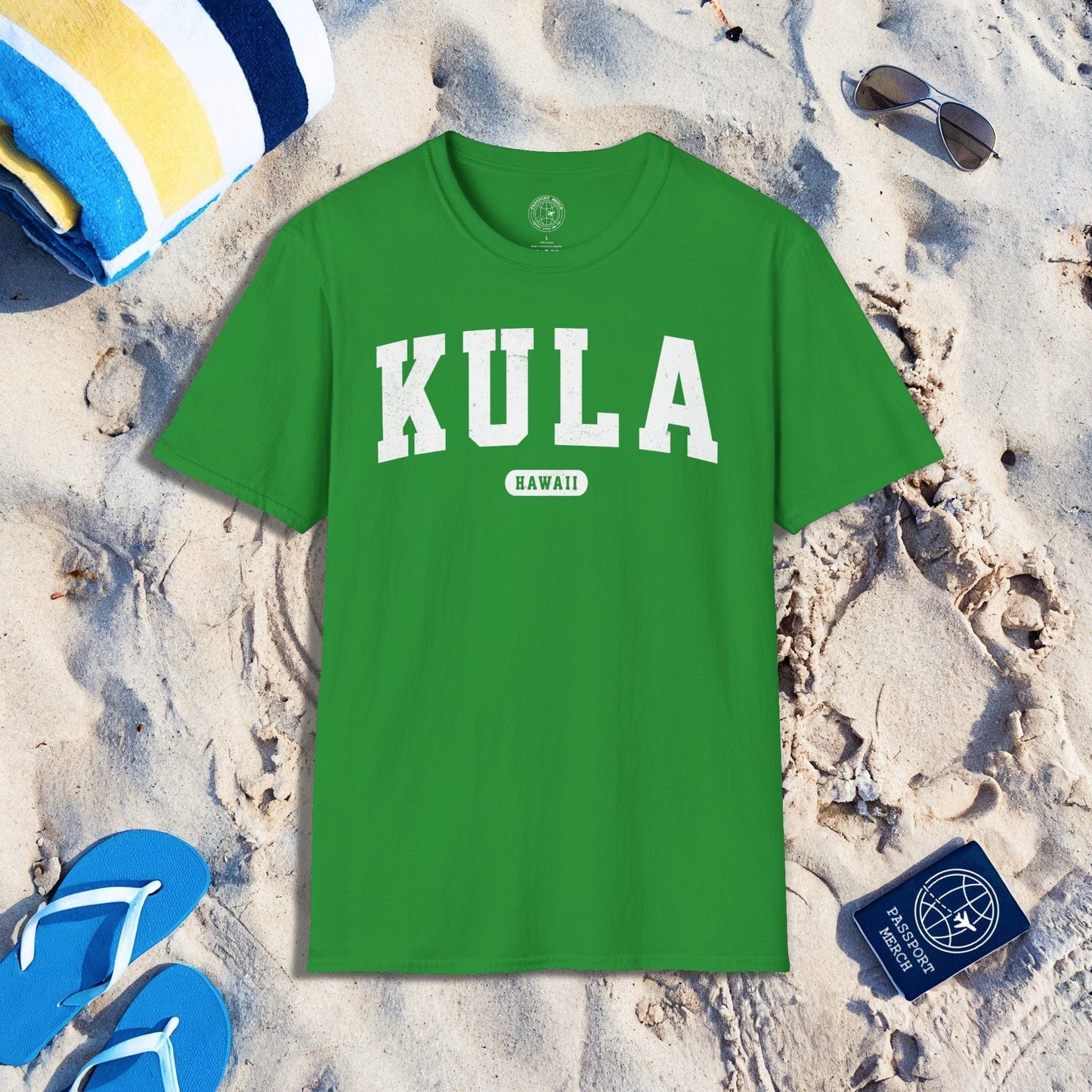 Classic Athletic, Kula, Hawaii (Fan Service) T-Shirt
