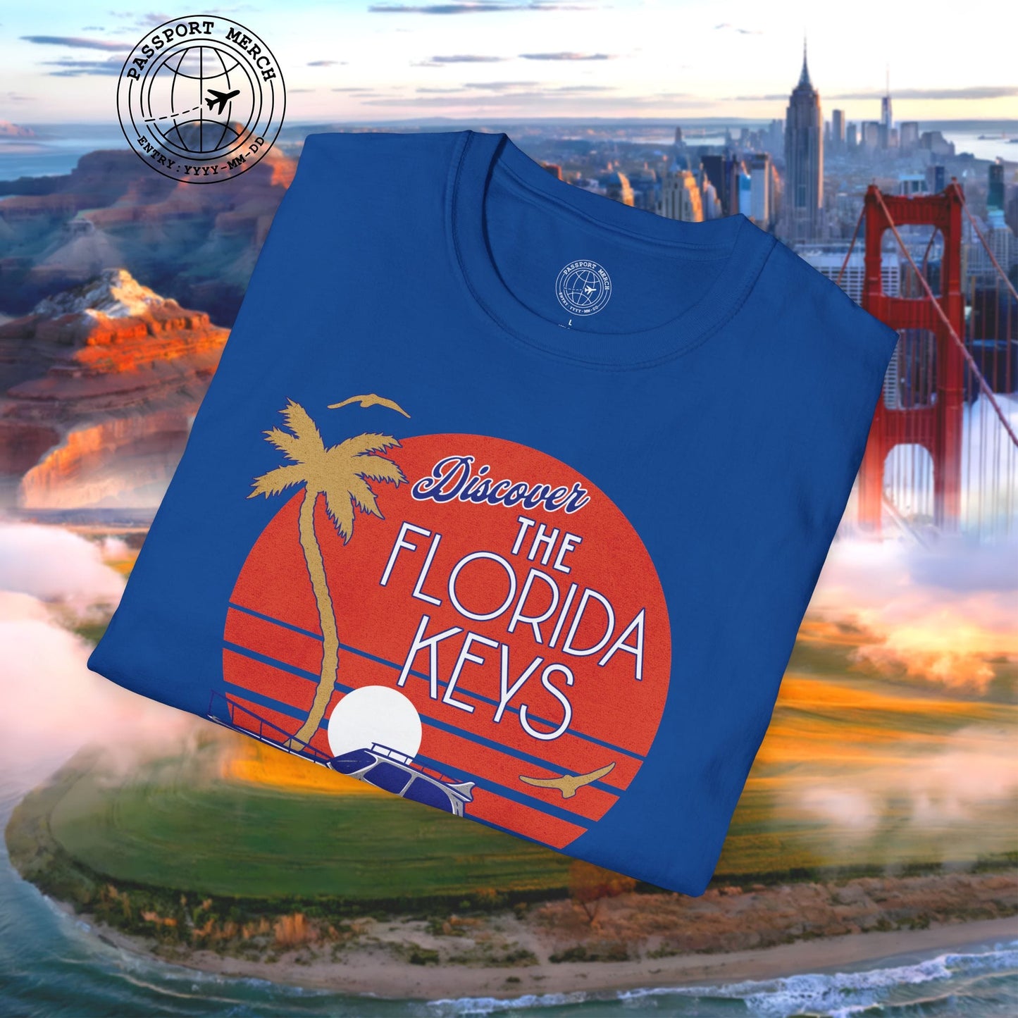 Discover The Florida Keys T-Shirt