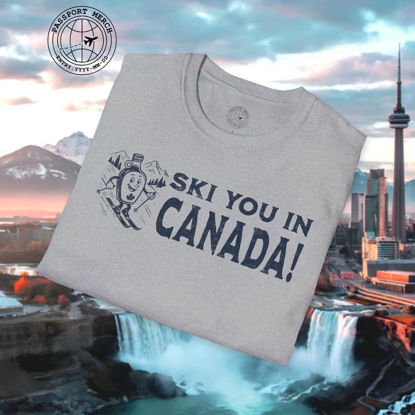 Ski You In Canada! T-Shirt