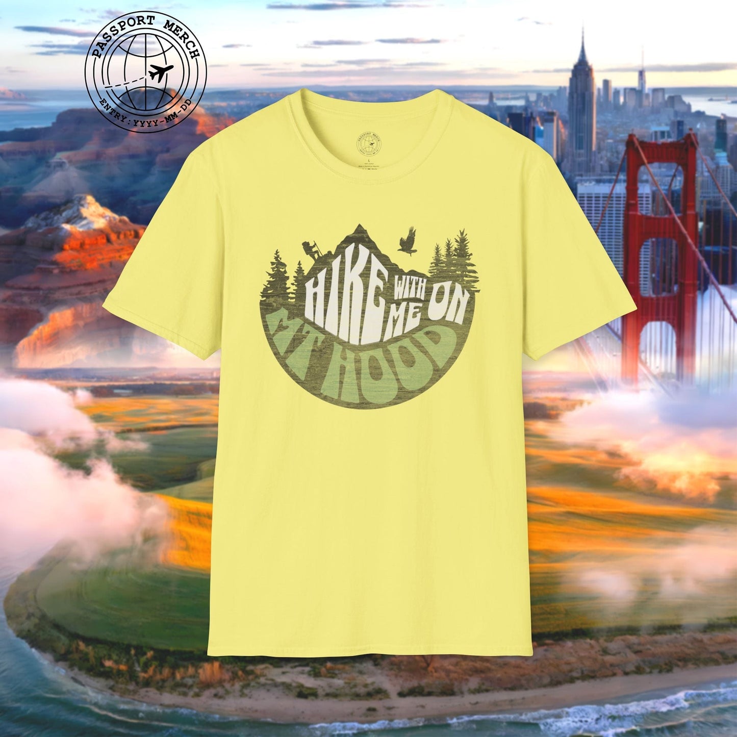 Hike with me on Mt Hood Oregon T-Shirt