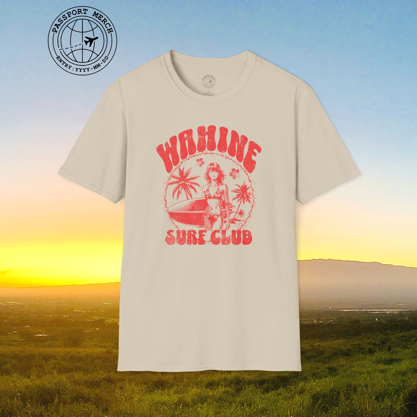 Wahine Surf Club, Hawaii T-Shirt