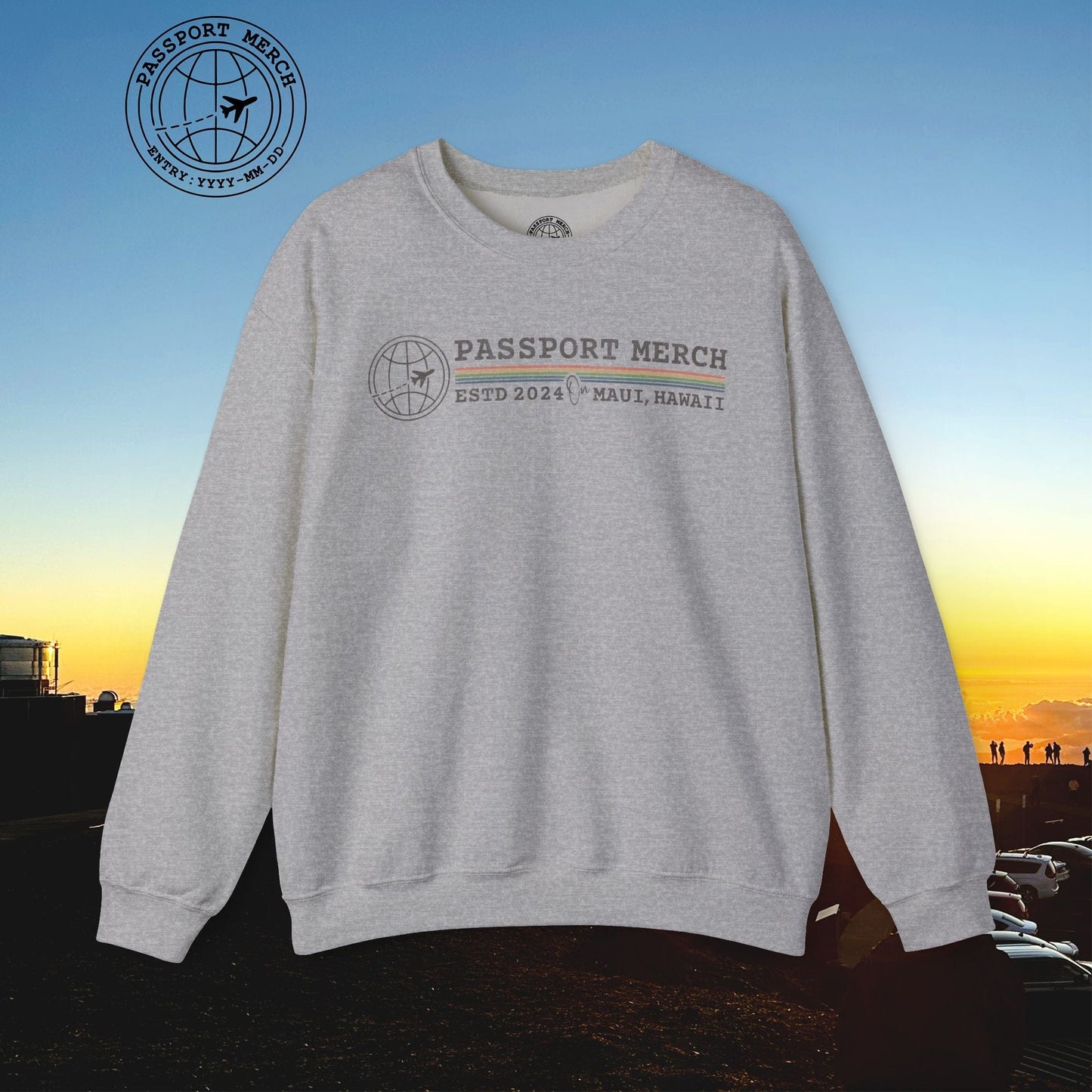 (Almost Free) 2025 Anniversary Celebration - Vintage Brand Swag! Crewneck