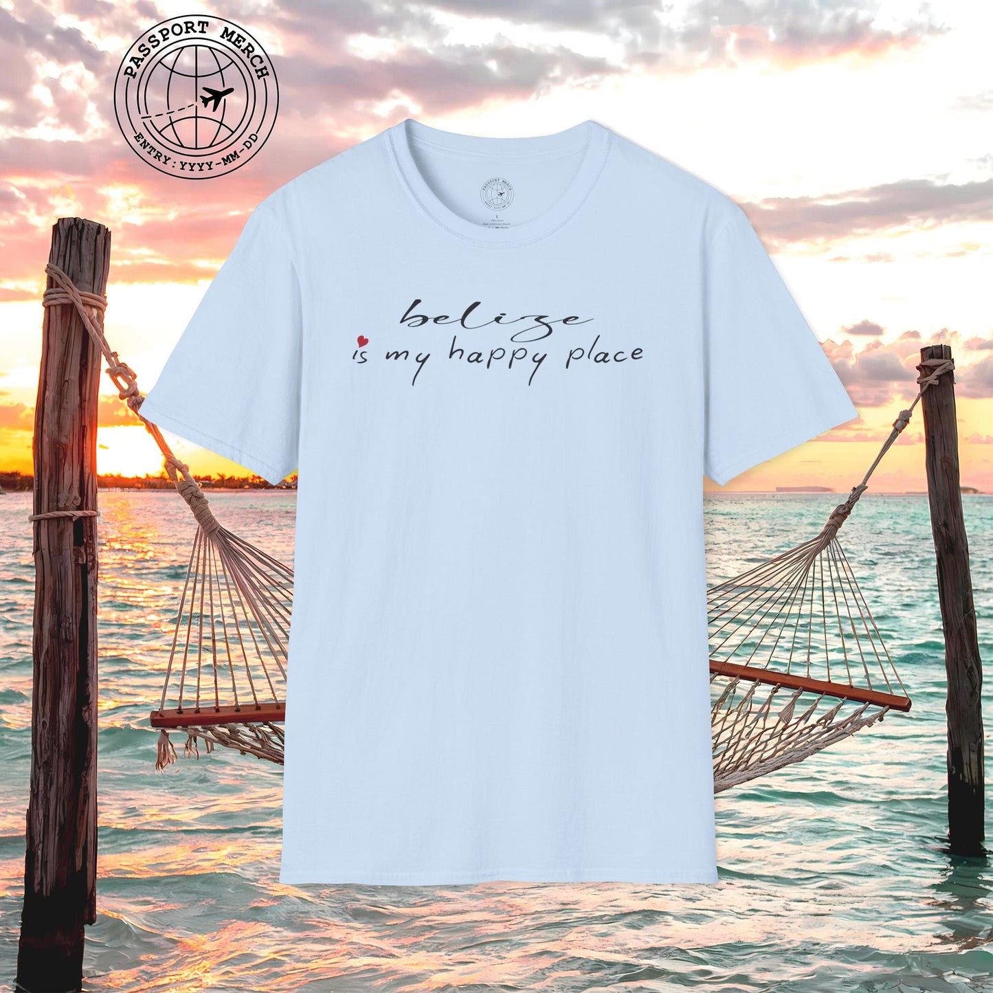 Belize is my happy place T-Shirt