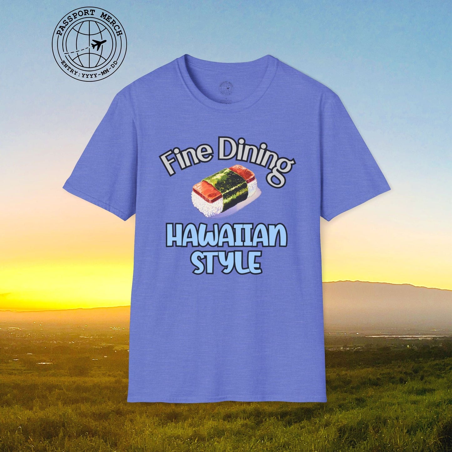 Musubi Fine Dining Hawaiian Style T-Shirt