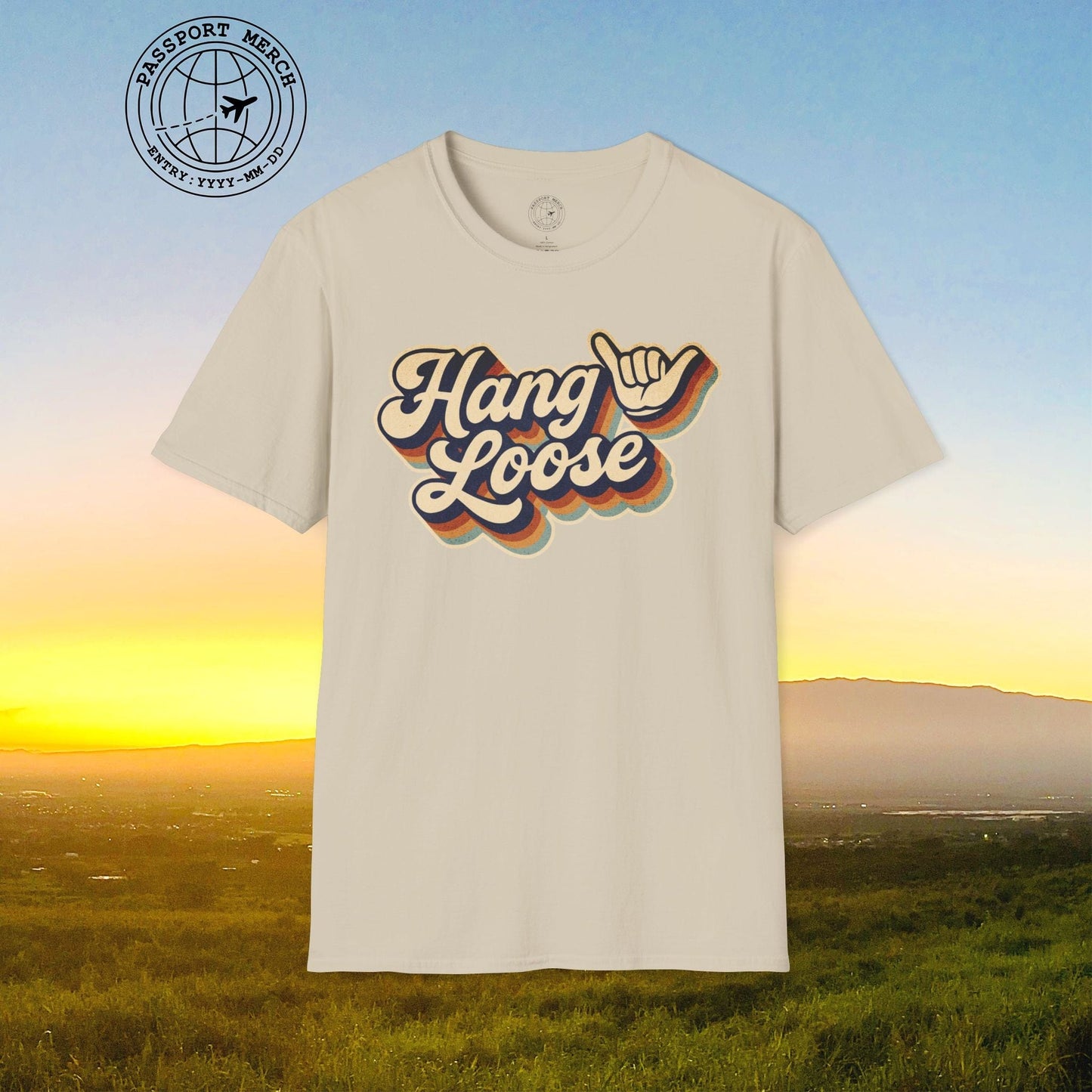 Classic 70s, Hang Loose, Hawaii T-Shirt