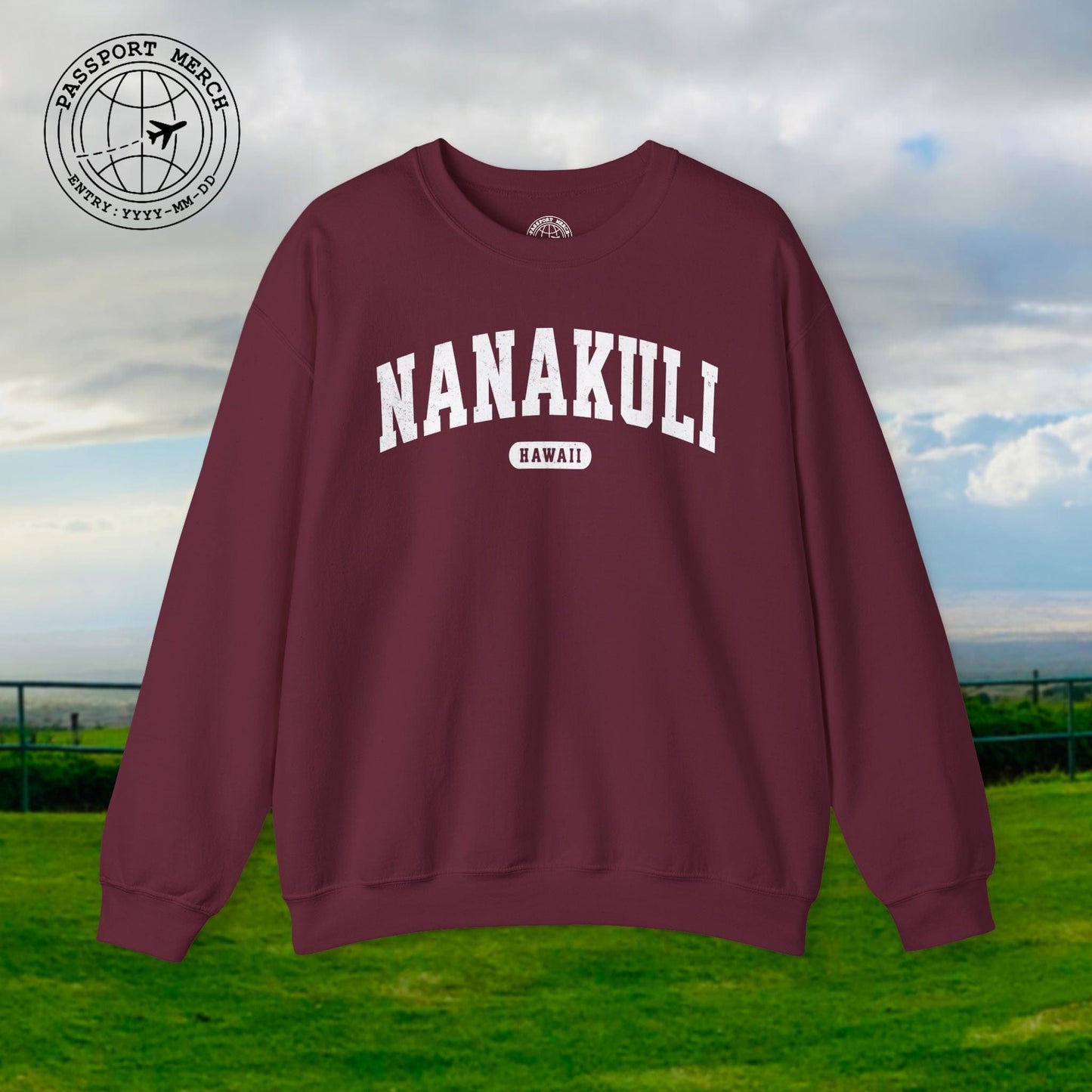 Classic Athletic, Nanakuli, Hawaii (Fan Service) Crewneck