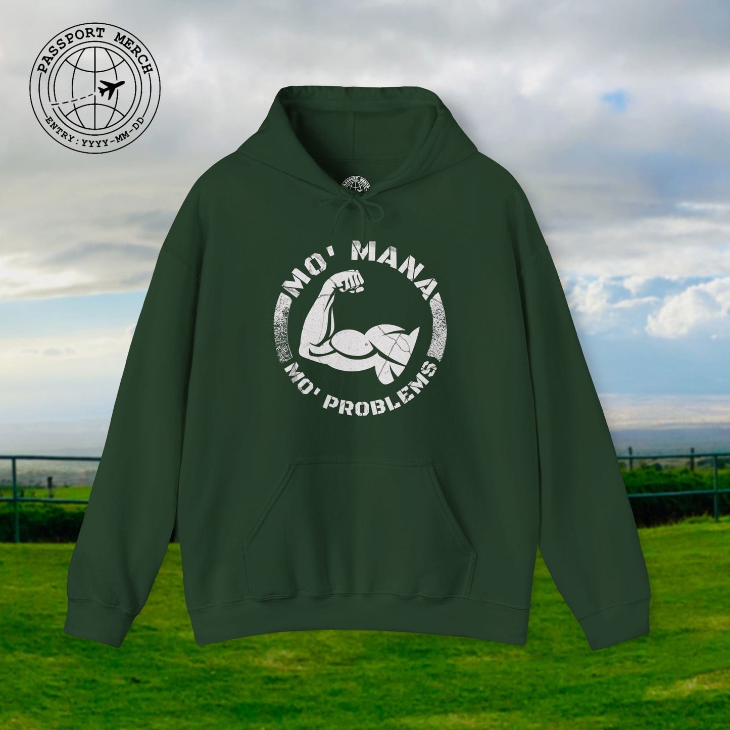 Mo Mana Mo Problems, Hawaii Hoodie