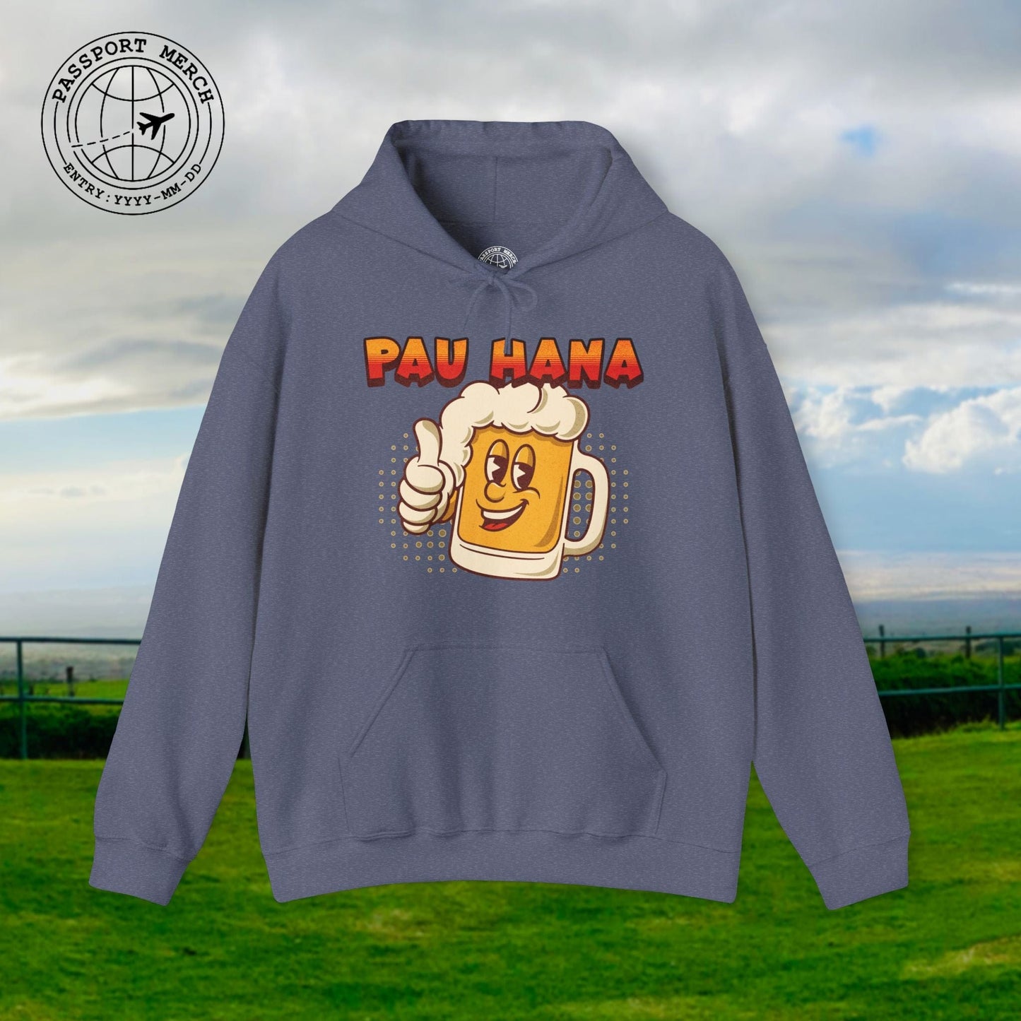 Pau Hana Beer, Hawaii Hoodie
