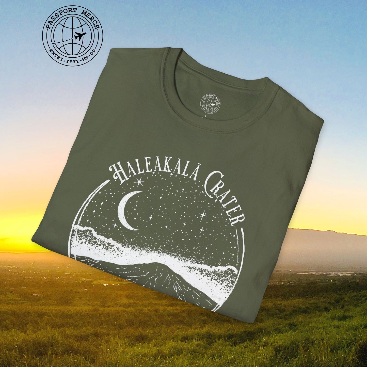 Haleakala After Dark, Maui, Hawaii T-Shirt