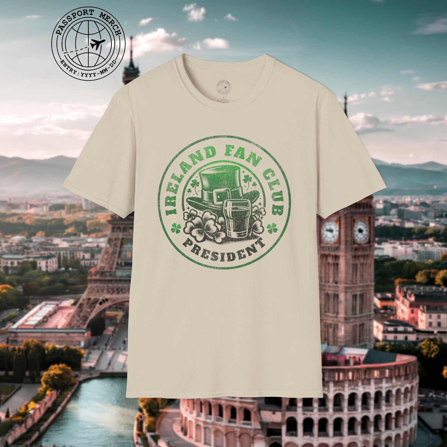 Ireland Fan Club President T-Shirt