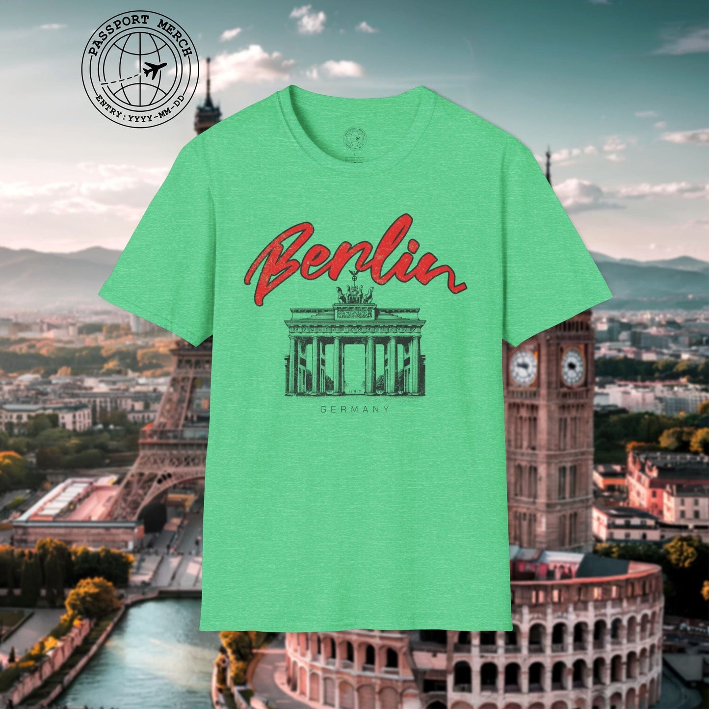 Explore Berlin Germany T-Shirt