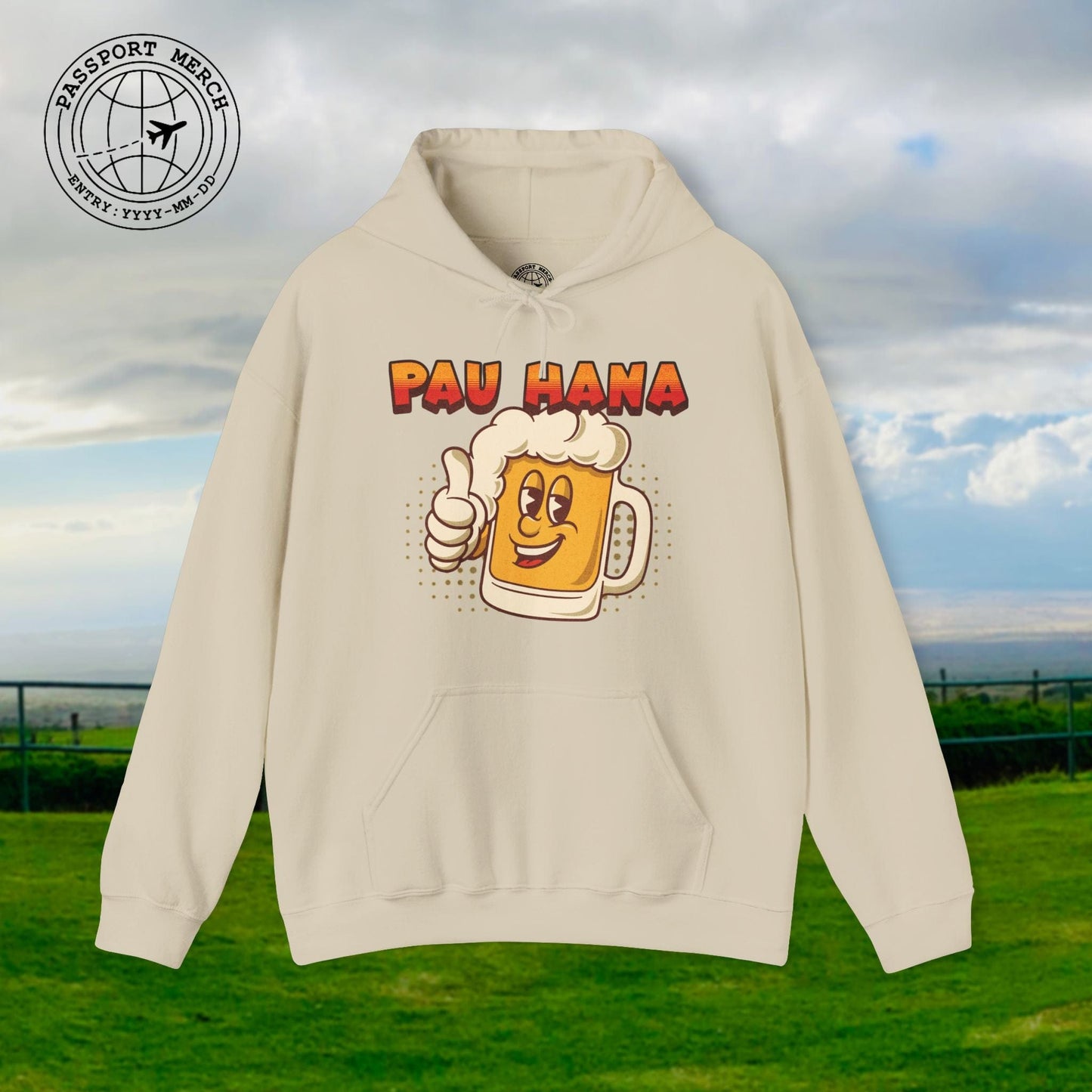 Pau Hana Beer, Hawaii Hoodie