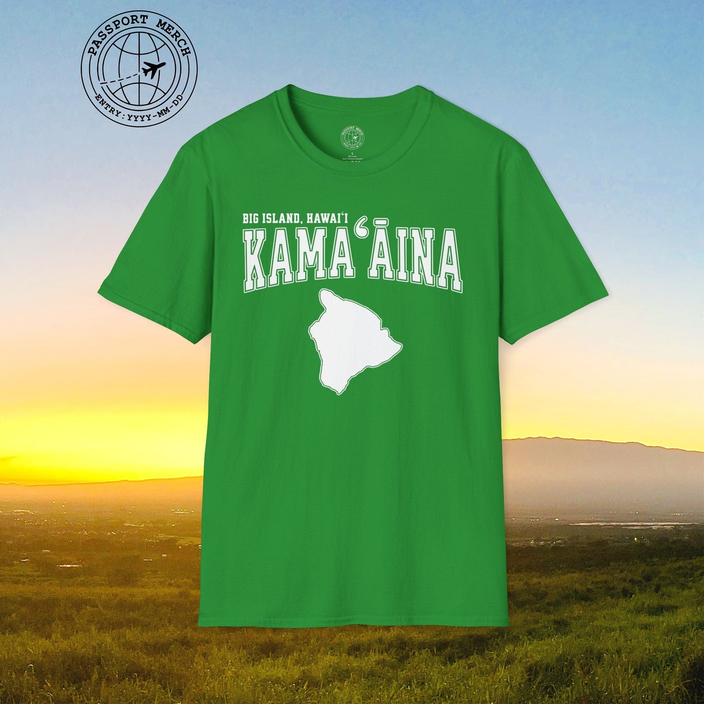 Classic University (Kamaaina Edition), Big Island, Hawaii T-Shirt