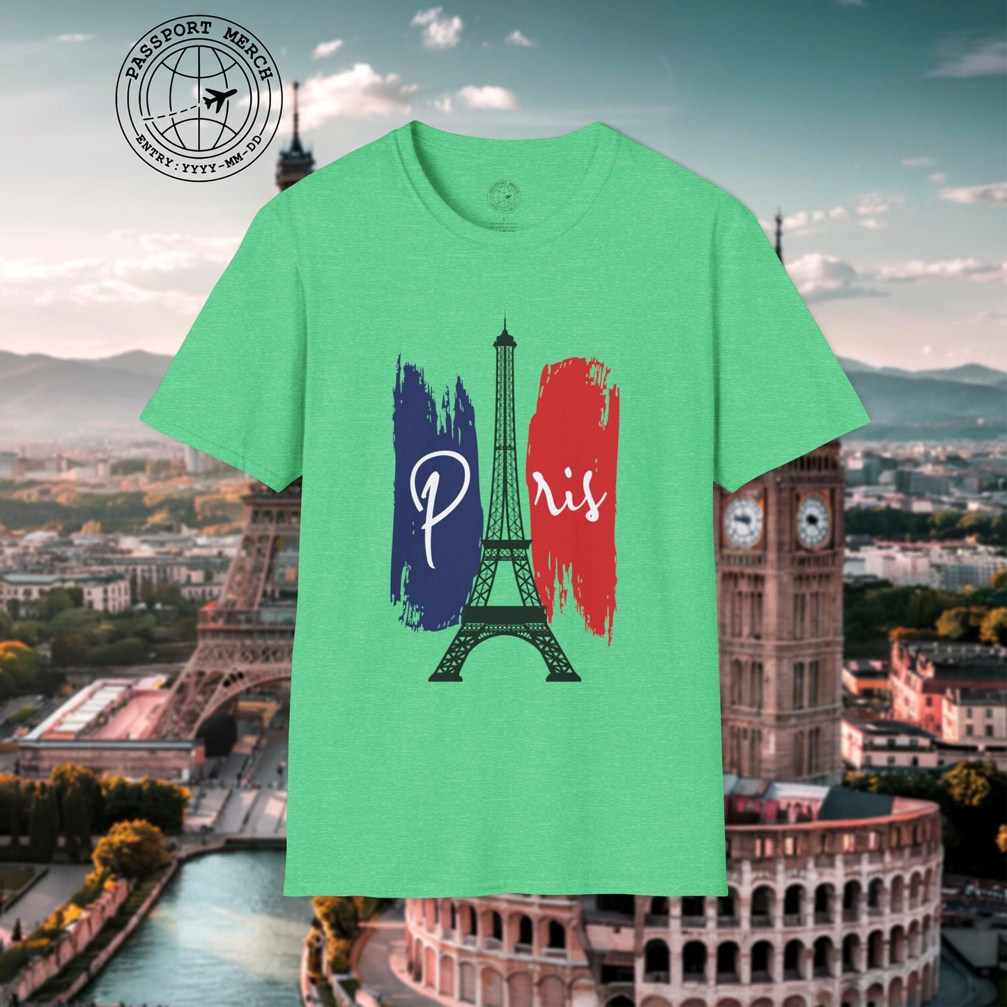 Impressions of Paris France T-Shirt