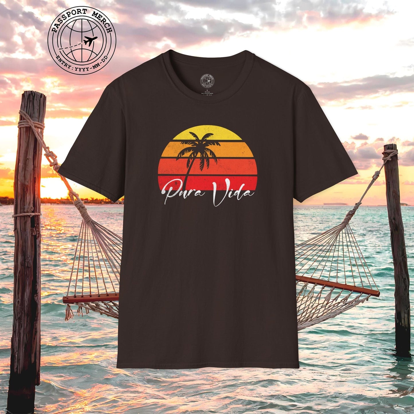 Pura Vida Costa Rica T-Shirt