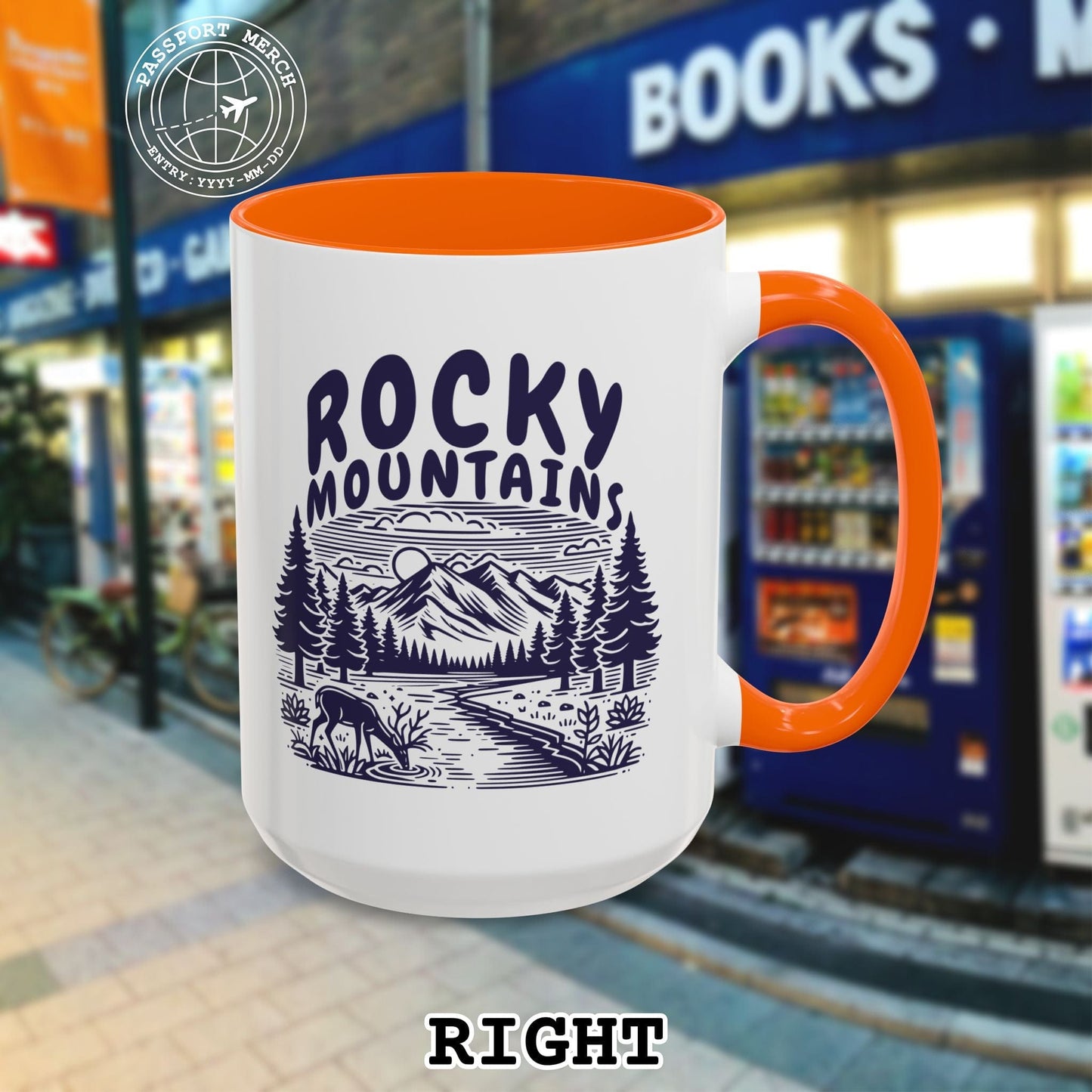 Rocky Mountain Explorer Colorado 15oz Mug