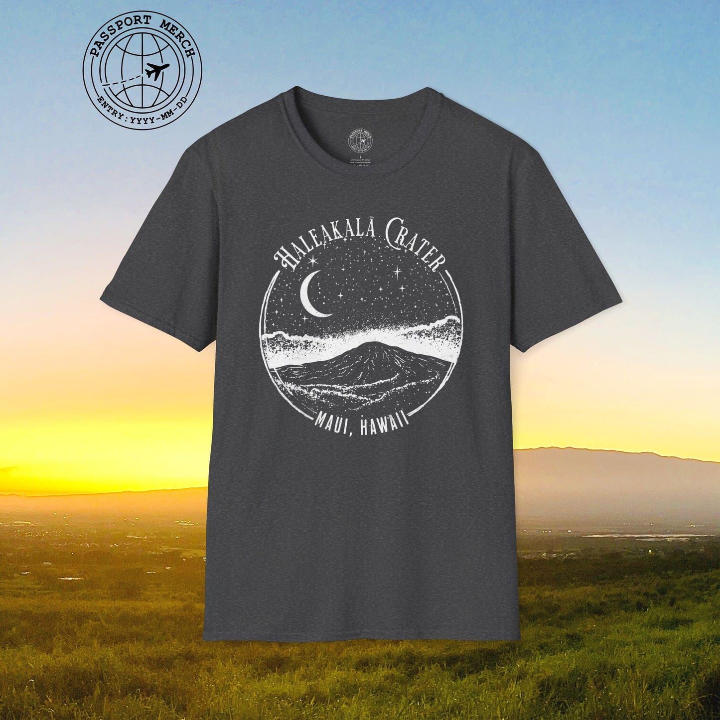Haleakala After Dark, Maui, Hawaii T-Shirt