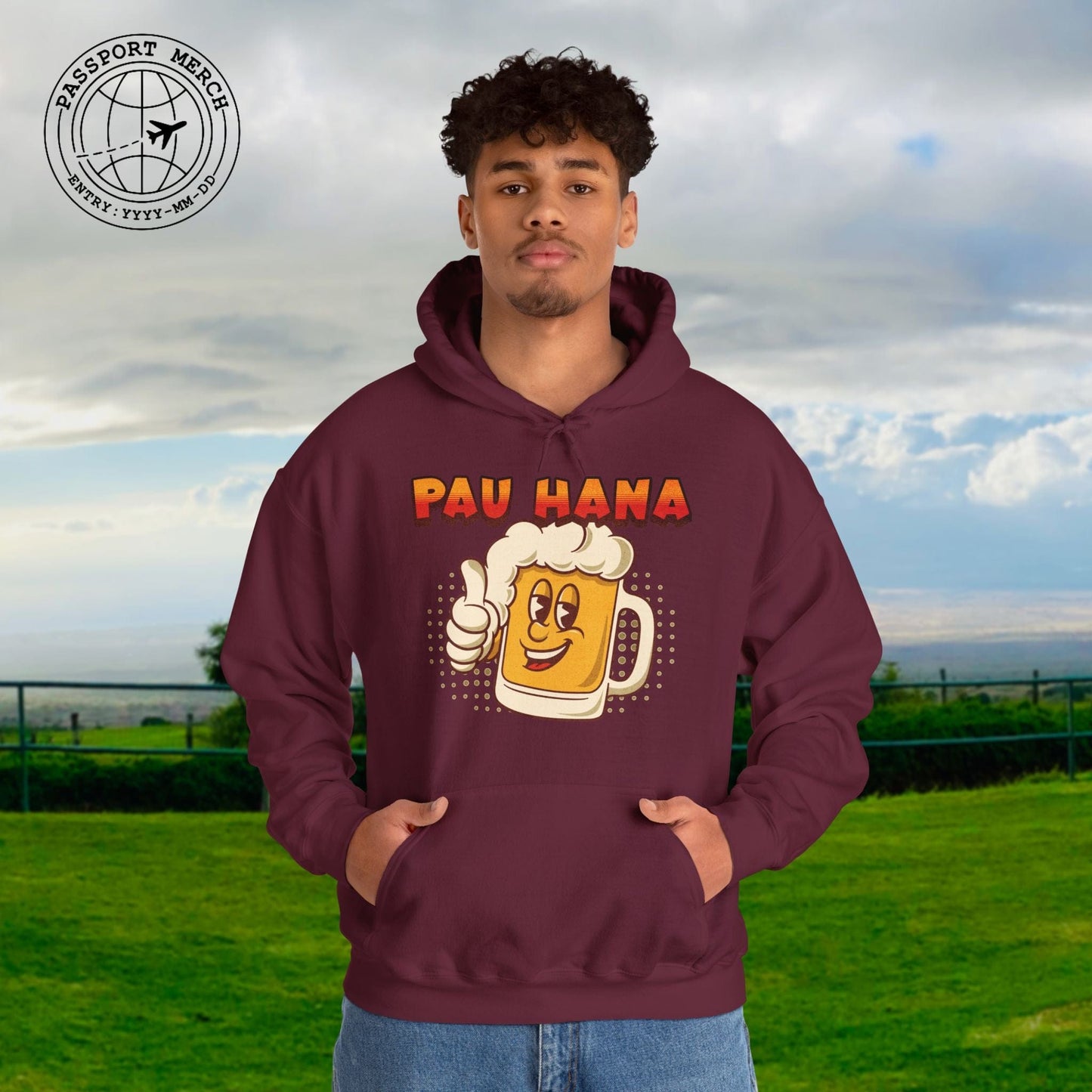 Pau Hana Beer, Hawaii Hoodie