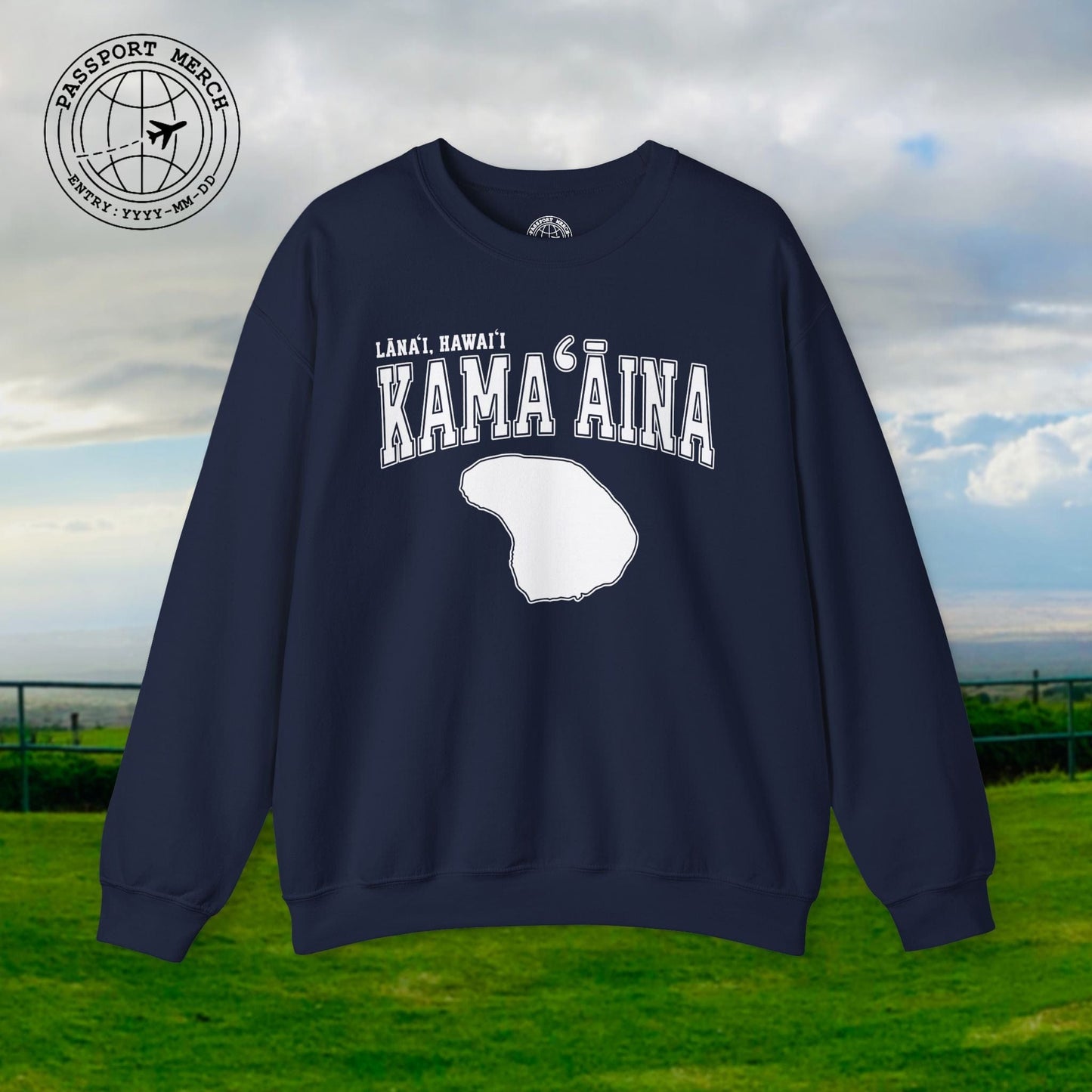 Classic University (Kamaaina Edition), Lanai, Hawaii Crewneck