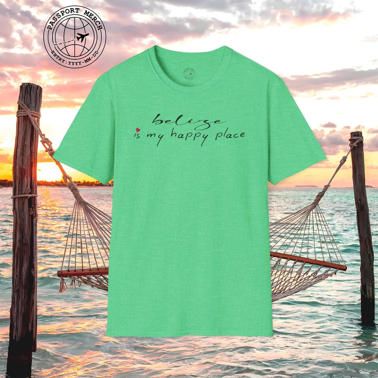 Belize is my happy place T-Shirt